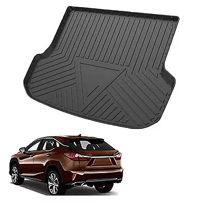 TPO Trunk Mat Cargo Liners For 2016-2022 Lexus RX350 RX450h All Weather Guard • $42.88