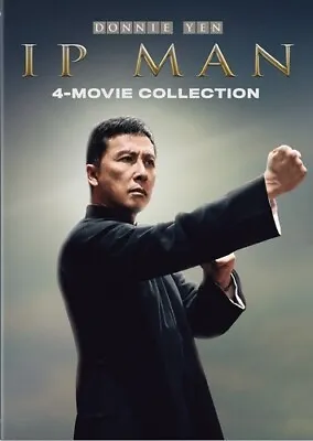 Ip Man: 4-Movie Collection [New DVD] 4 Pack • £20.63