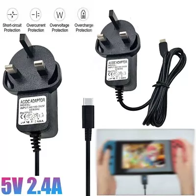 Charger For Nintendo Switch/Lite Pro Adapter USB Type C Power Supply Controller • $11.97