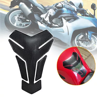 $9.56 • Buy Motorcycle Gas Oil Fuel Tank Pad Protector Emblem Badge Sticker Decal Accessory