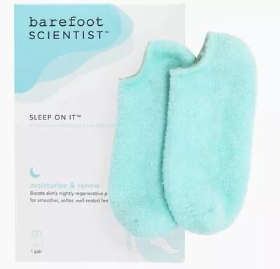 Barefoot Scientist Sleep On It Overnight Moisturizing Gel Socks FREE SHIPPING!!! • $19.59