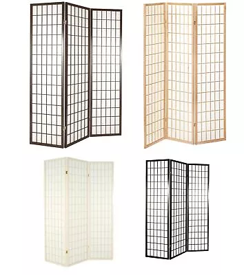 Tokyo Japanese Room Divider Privacy Screen. Size & Colour Choice • £99.99