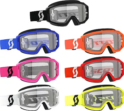 Scott Primal Goggle - Motocross Dirt Bike Offroad ATV • $27.95