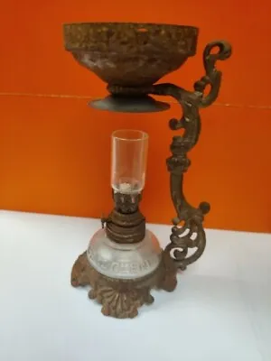 1800s Antique Victorian Cresolene Kerosene Vapo Burner-READ • $49.95