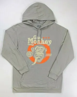 Men's Gas Monkey Garage Big & Tall Distressed Print Hoodie Hoody • $37.99