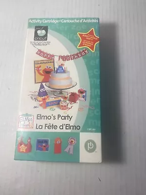 Cricut Cartridge Elmo’s Birthday Party • $5