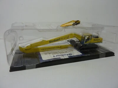 £2.50 • Buy Atlas  Editions Komatsu Pc430 Excavator + Pin Badge - Unboxed