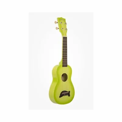 Makala Dolphin IN Green Apple - Soprano Ukulele • $72.37