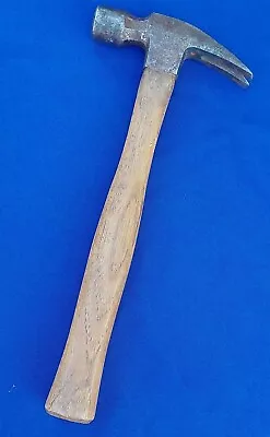 Vintage Vaughan 999 Straight Claw Hammer W/ Wood Handle - 20 OZ USA Made Hammer • $26.95