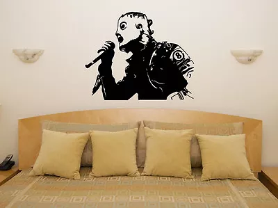 Corey Taylor Slipknot Singer Music Artist Group Wall Art Decal Sticker Picture • £12.14