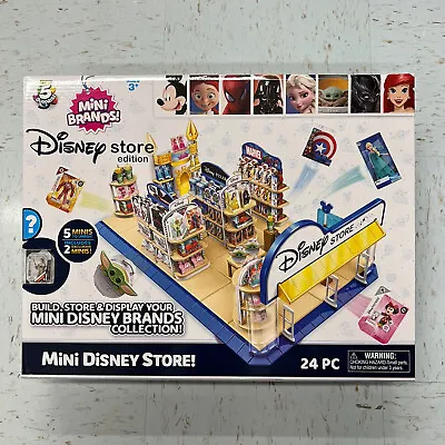 $56.95 • Buy Zuru Mini Brands Mini Disney Store Edition Display Pixar Marvel NIB IN HAND