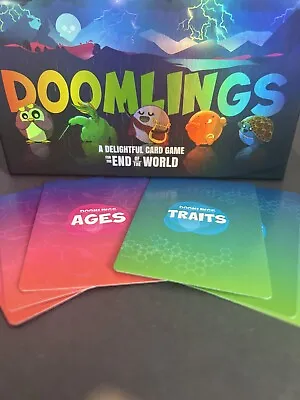 Doomlings - Non Holofoil - You Pick Card(s) • $5