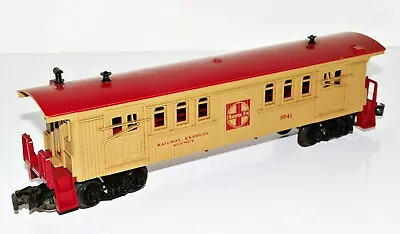 Lionel 6-9541 Santa Fe SF 0-27 REA Baggage Car 1980 C6 No Box • $20