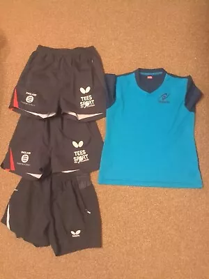 Table Tennis Clothing Set • £10