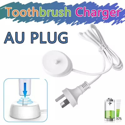 Toothbrush Charger Base For BRAUN ORAL-B 3757 4729 Model AU Plug WT • $14.99