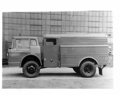 1958 Ford C-750 Marmon-Herrington 4x4 Press Photo 0238 • $13.67