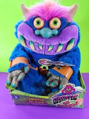 My Pet Monster 2001 Toymax Vintage Plush Collectible Original Box +Tags Unopened • $289.99