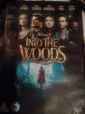 £1.70 • Buy Into The Woods (DVD, 2014)