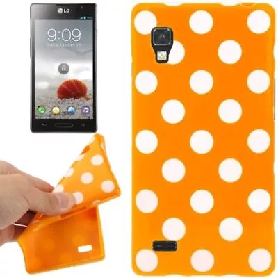 Protective Cover Design Backcover Case Dotted For Lg Optimus L9/P760 Front Top • $14.85