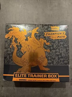 Pokemon TCG Champions Path Elite Trainer Box New Factory Sealed • $69.99