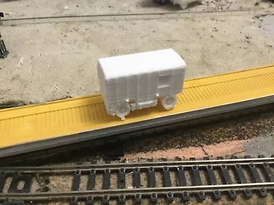 N Scale Circus Elephant Support Wagon 3D Print Unpainted • $9.99