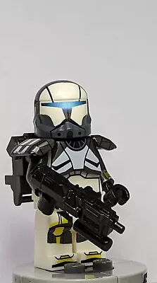 LEGO Star Wars Custom Printed Minifig Delta Squad Republic Clone Commando Scorch • $23.39