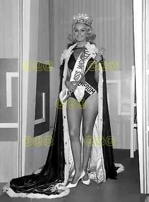 Photo - Miss World 1965 Winner Miss United Kingdom Lesley Langley (2) • $6.25