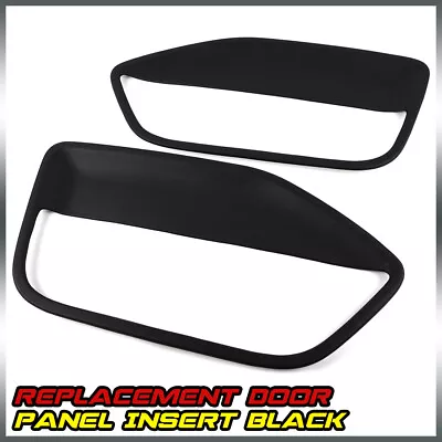 Fit For Ford Mustang 05 -09 Pair Interior Door Panel Insert Hard Cover • $33.50