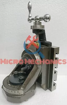 LATHE VERTICAL MILLING SLIDE - SWIVEL BASE 4  X 5 Works On Lathe - India's Best • $142.99