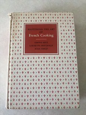 Mastering The Art Of French Cooking Vol 1 HC Nov 1961 2nd Printing 1st Edition • $49.99