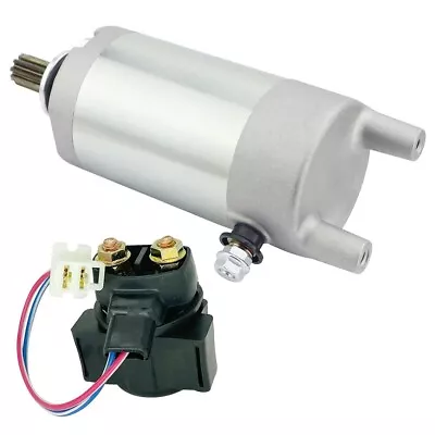 Timberwolf 250 Starter Motor For Yamaha YFB250F 4WD 1994-2000 With Relay • $48.66