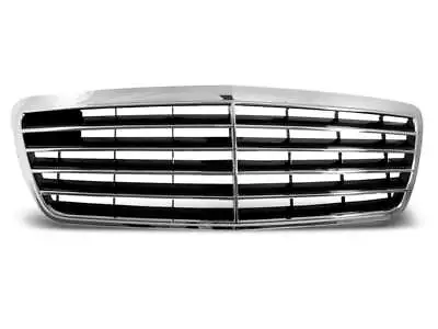 Front Grille For Mercedes W210 E-CLASS 99-02 AVANT-GARDE TUNING STYLE BY GRME06EG • $97.54