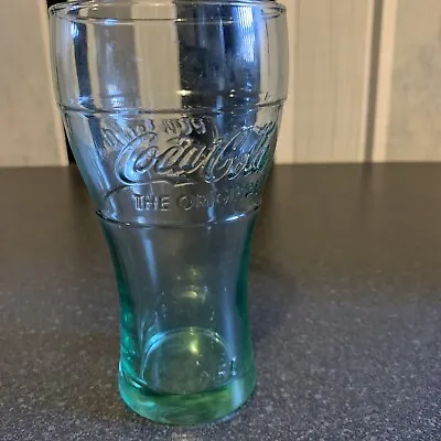 Coca Cola The Original 1955 Glass Pre Owned Official Half Pint Coca Cola Glass • £7.99