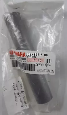 $16.52 • Buy Yamaha Motorcycle PN 3D8-25317-00 Rear Wheel Spacer V-Star 2008 950 2010 1300