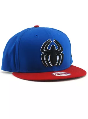 New Era The Amazing Spider-Man 9fifty Snapback Hat Adjustable Cap Marvel NWT • $31.45