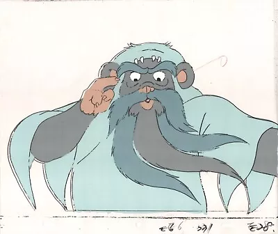 Star Wars: Ewoks Original Production Animation Cel N Stuck Draw Lucasfilm C-e28 • $73.23