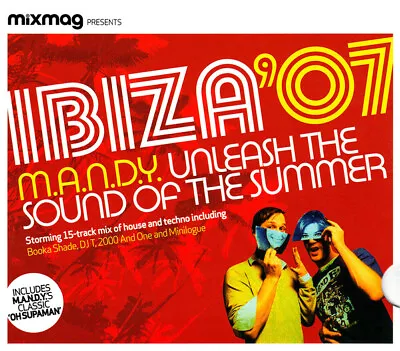 M.A.N.D.Y. IBIZA '07  Mixmag CD Mixed Dis 2007 • £1