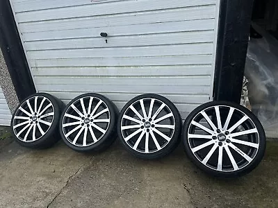 20” Bola XTR VW Transporter T5 T6 BMW Alloy Wheels With Tyres Load Rated 5x120 • $871.19