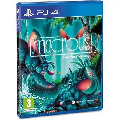 Macrotis: A Mother's Journey [Sony PlayStation 4] NEW • $37.99