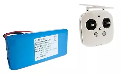 $69.68 • Buy For DJI Phantom 3 Pro Advanced 4K Remote Controller Battery 6000mAh 7.4V