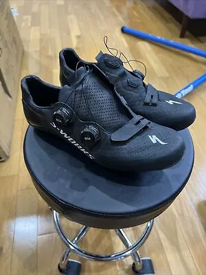 S Works 7 Carbon Road Shoe Black 43 Mens Specialized • $75