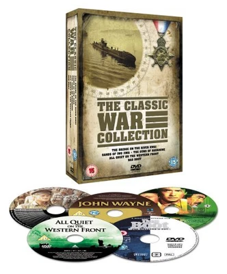 £5.26 • Buy The Classic War Collection: Bridge On The River Kwai/Das Boot/...... - DVD  J2VG