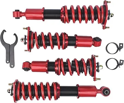 Coilover Suspension Shock Kit Replacement For Mazda Miata MX-5 NA NB Adjustable • $193.01