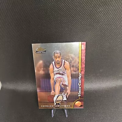 1998-99 Topps Finest Vince Carter RC • $1.99