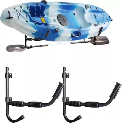 Asmsw Kayak Wall Cradle Kayak Rack Storage Hanger For Garage Shed Or Any Wall • $64