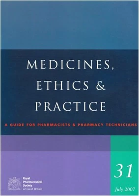£4.58 • Buy Medicines, Ethics And Practice: A Guide For Pharmacists And Phar