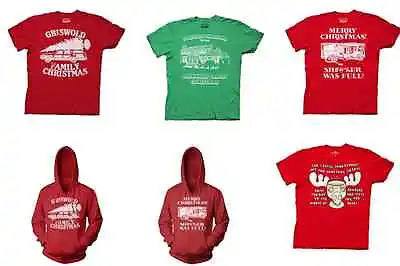 CHOOSE: National Lampoon's Christmas Vacation Official Licensed T-shirts/hoodies • $22.95