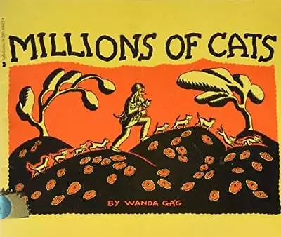 Millions Of Cats - Paperback By Gag Wanda - ACCEPTABLE • $4.29