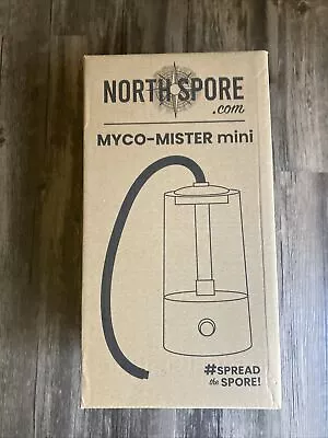 North Spore Myco-Mister Mini UltraSonic Monotub Humidifier | NEW IN BOX • $44.89