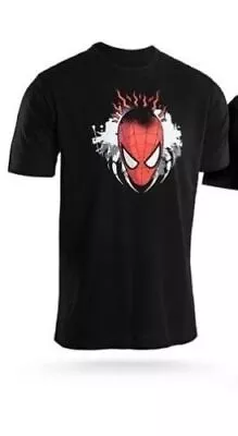 Spider Man Spiderman Marvel Spidey Sense Motion Sensor Shirt Mens - L & Xl -2013 • $34.95